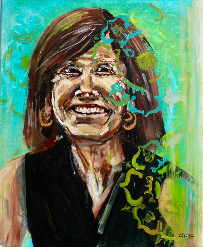This Creative Person is a Counselor, Portrait in the Creative Portrait Project by Cindy Cisneros